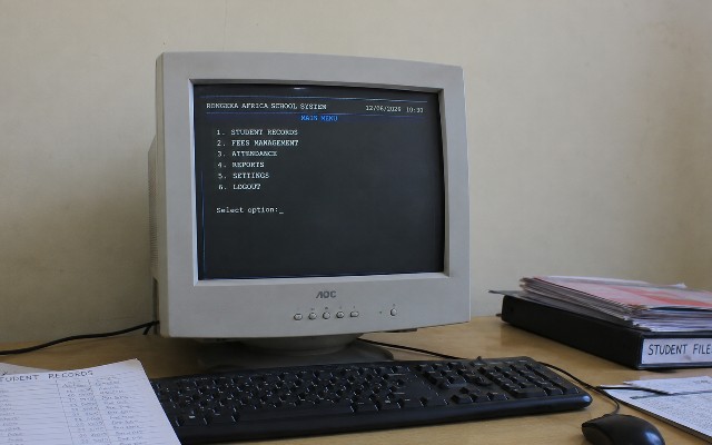 School HR management system